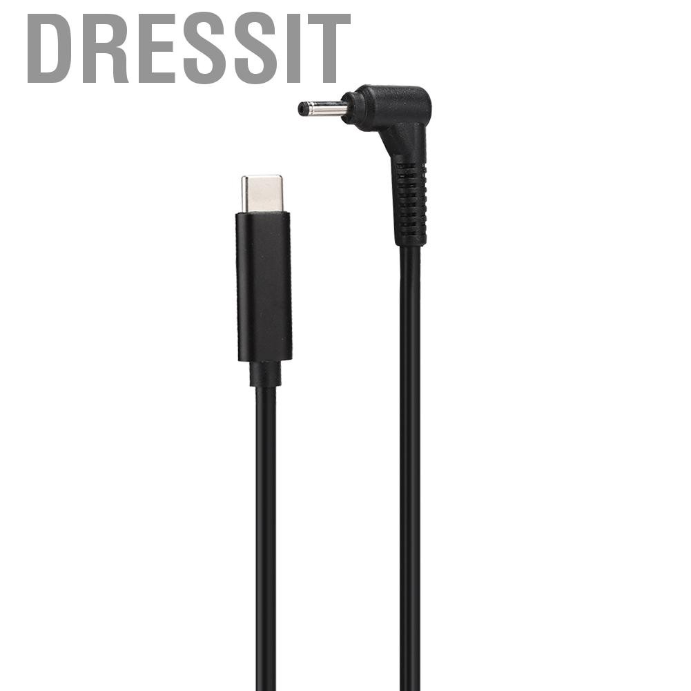 DC Cáp Chuyển Đổi Cổng Type-C Sang 3.0mm X 1.1mm Cho Acer / Samsung Ultrabook | BigBuy360 - bigbuy360.vn