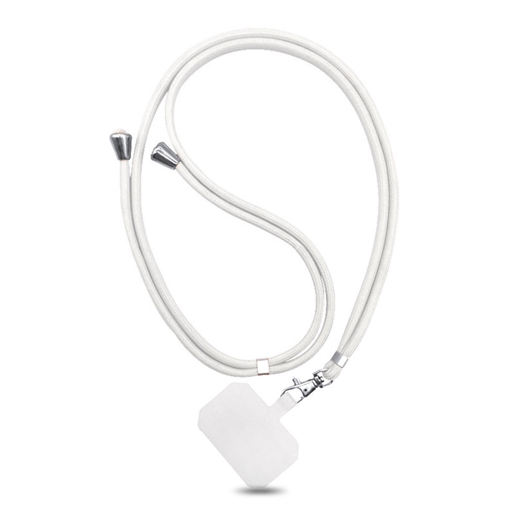 Dây Đeo Chéo Bằng Nylon Mềm Có Giá Đỡ Cho Điện Thoại