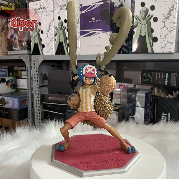 Mô hình Chopper Horn Point POP - Mô hình One Piece - Figure Action Chopper