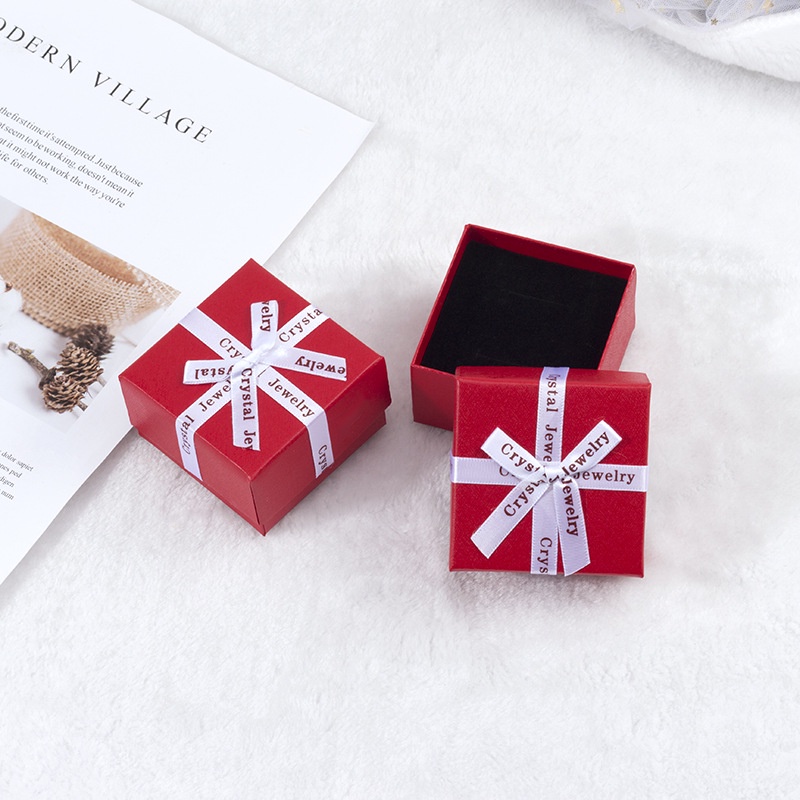 DREJEW Hộp đồ trang sức đa năng 7 * 7cm cho nhẫn/ vòng tay/ bông tai