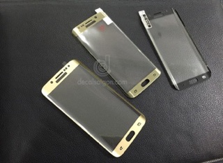 Dán cường lực full màn 3D - 4D samsung S6 edge plus