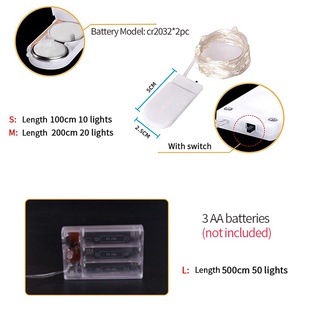 Dây Đèn Led Trang Trí Dài 1M