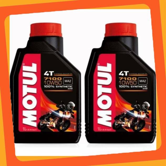 Nhớt motul 7100 10W50