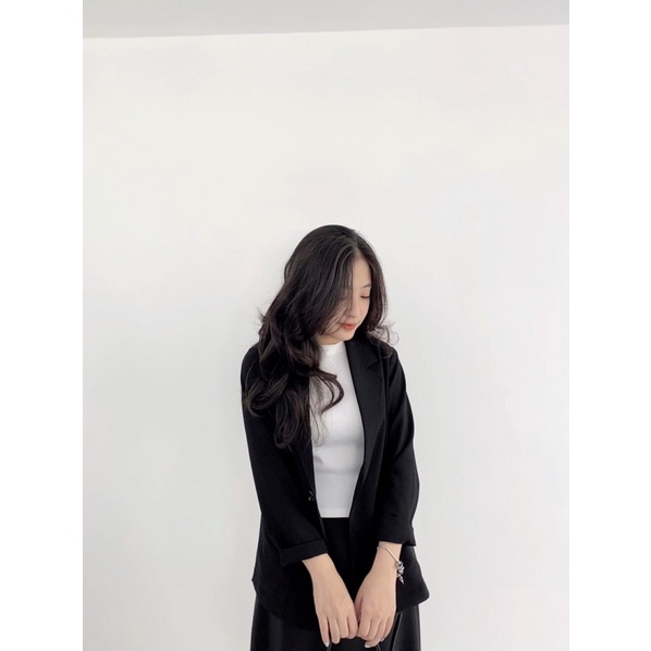 Áo blazer tuyết mưa thiết kế Ma Vie