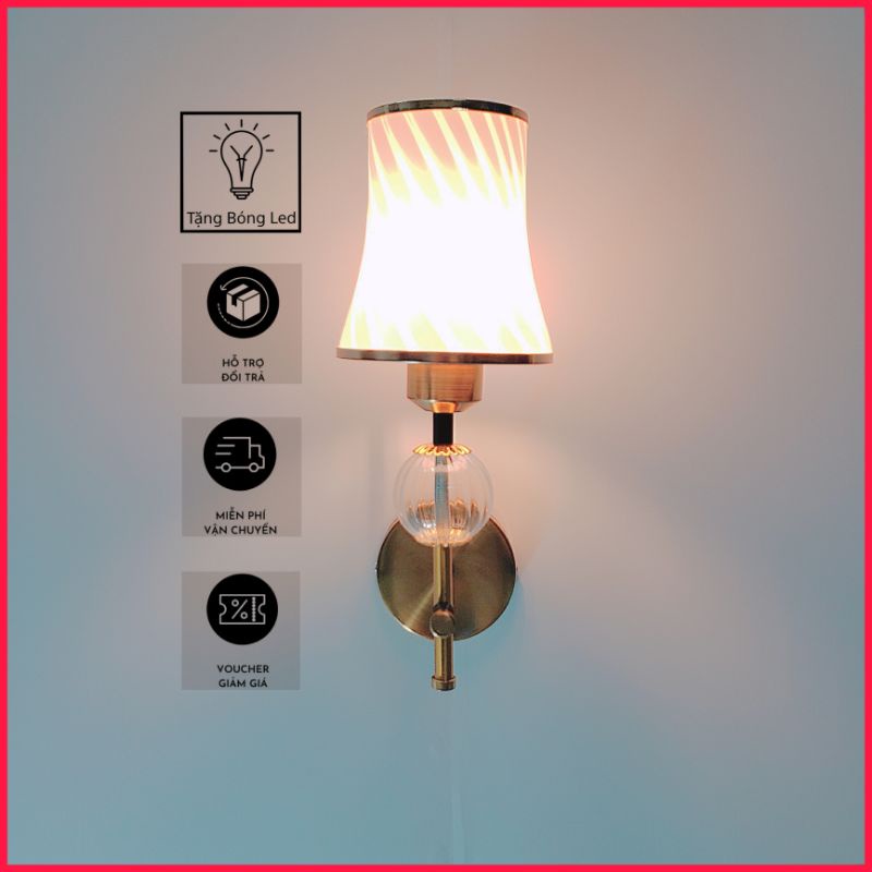Đèn treo tường_treo tường phòng ngủ, phòng khách, cầu thang phong cách hiện đại (DTLB-B 1266/1W)