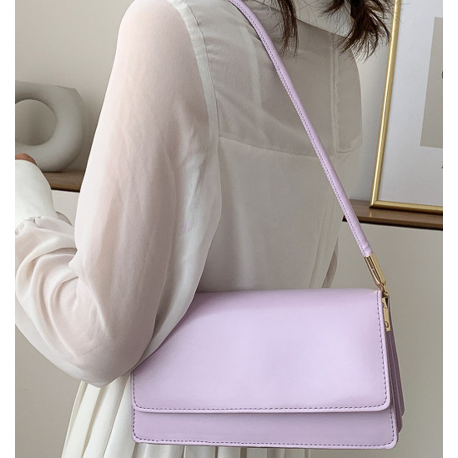 [Mã FAMAYWA2 giảm 10k đơn từ 50k] TÚI KẸP NÁCH TRƠN 3 NGĂN CAO CẤP GT 450 | BigBuy360 - bigbuy360.vn