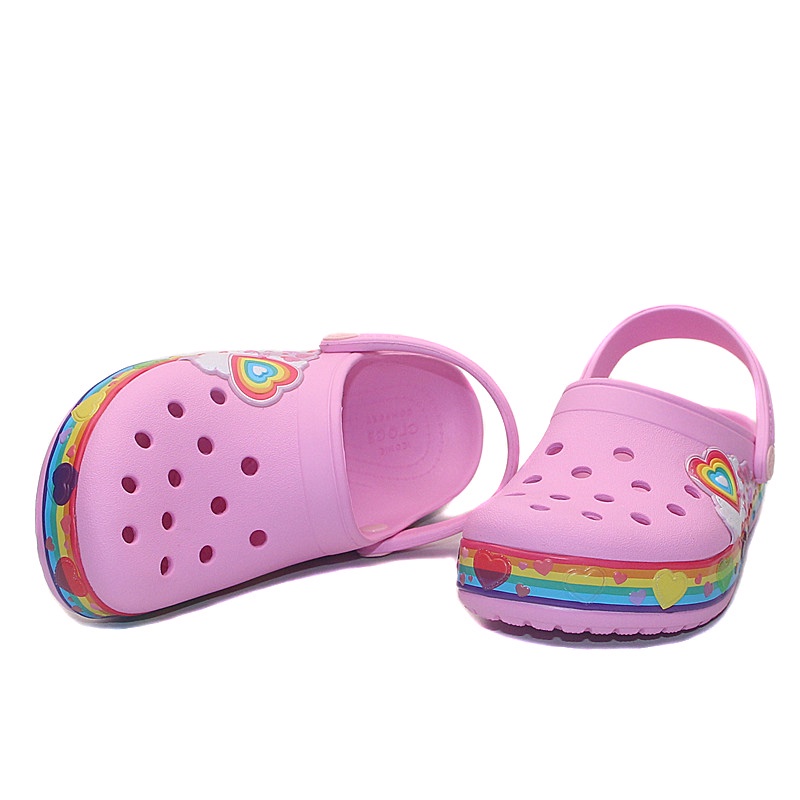 Dép Crocs Nguyên Bản Bé Trai Bé Gái Dễ Thương Đã Sẵn Sàng Kho