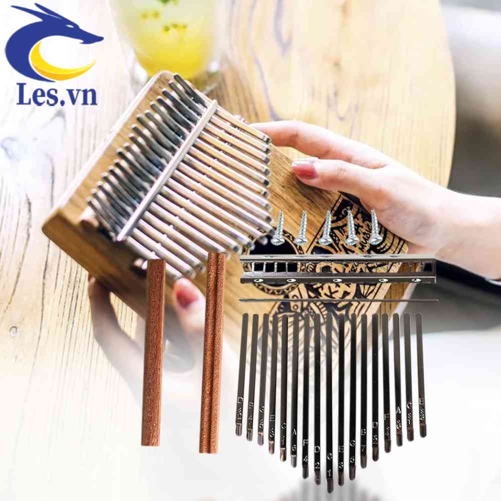 Đàn Kalimba 17 Phím Tự Lắp Ráp