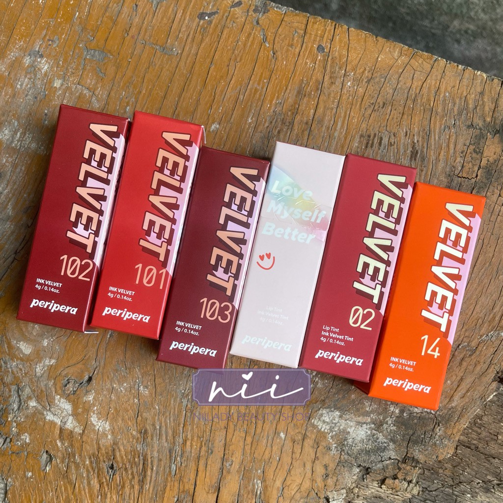 Son kem Peripera Ink V.elvet 4g