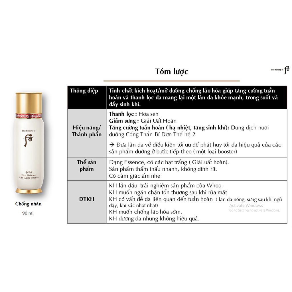 Hàng công ty] Fullsize Set tinh chất First Moisture Anti-Aging Essence 130ml_EBISU COSMETICS