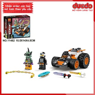 LEGO NINJAGO 71706 Xe Đua Của Cole