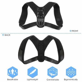 Đai chống gù lưng posture corrector đóng hộp cao cấp , đai chống gù cải thiện tư thế sau 3 tháng