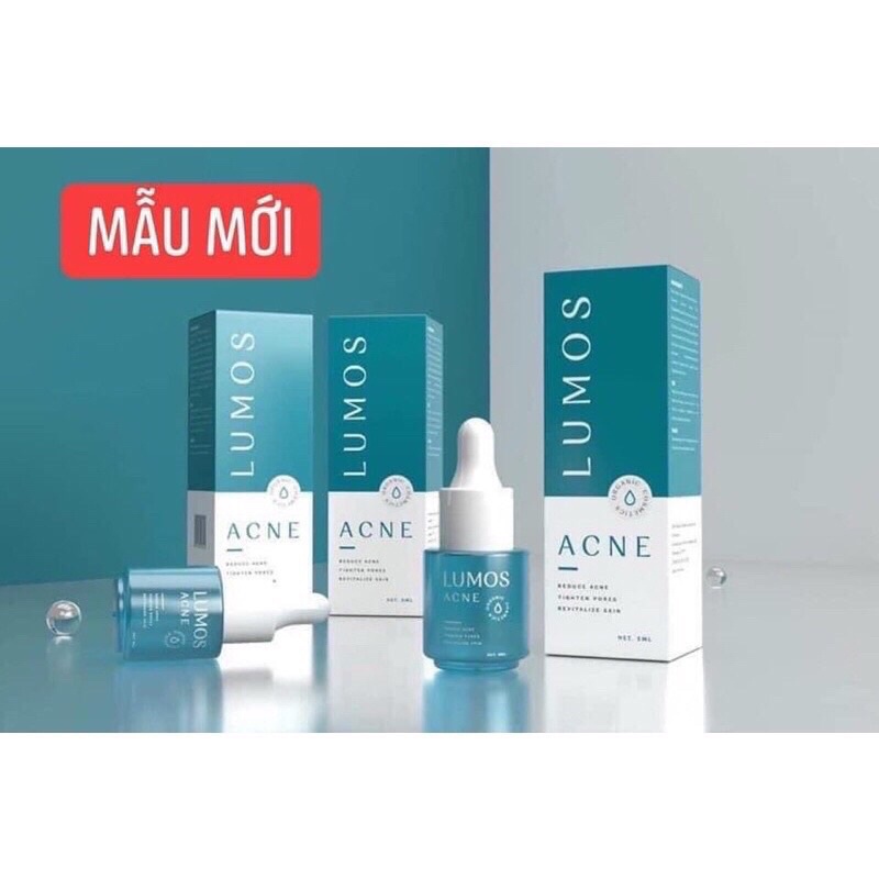 [HÀNG CHÍNH HÃNG] SERUM LUMOS ACNE XOÁ TAN NỖI LO THÂM MỤM [ MẪU MỚI ]