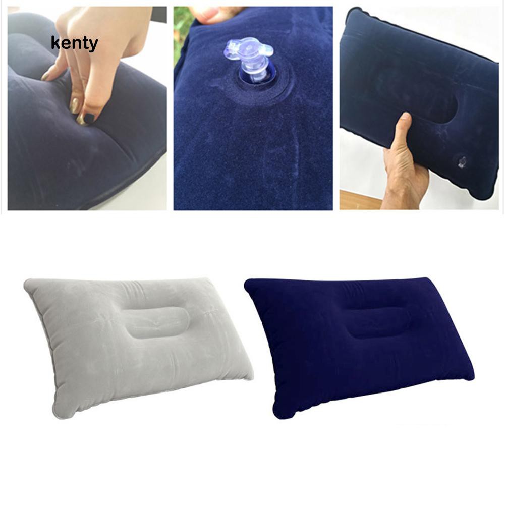 Kt★Gối Du Lịch Cắm Trại Ngoài Trời Không Chứa Lạm phát