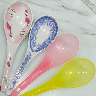 Vá Múc Cơm 2 Loại Mui Muỗng Xới Cơm