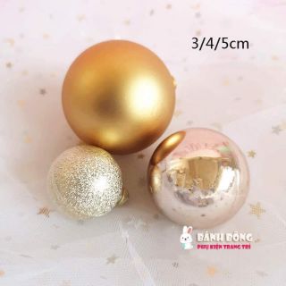 Set 3 Quả Cầu 3 Size Có 8 Màu