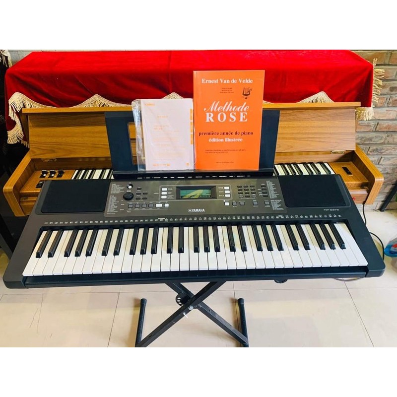 Đàn Organ Yamaha E373 mới nguyên hộp