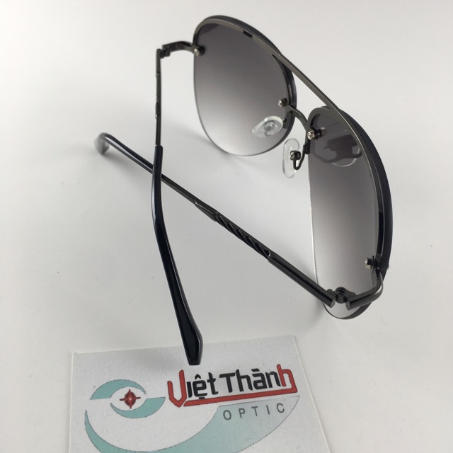 Kính không viền phi công màu sáng