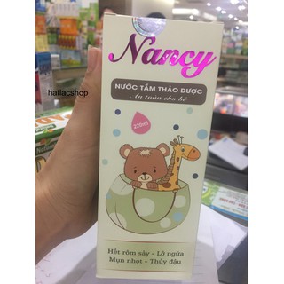 Sữa tắm thảo dược an toàn cho bé