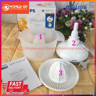 Phụ kiện chính hãng cho máy vắt cam Philips HR2738