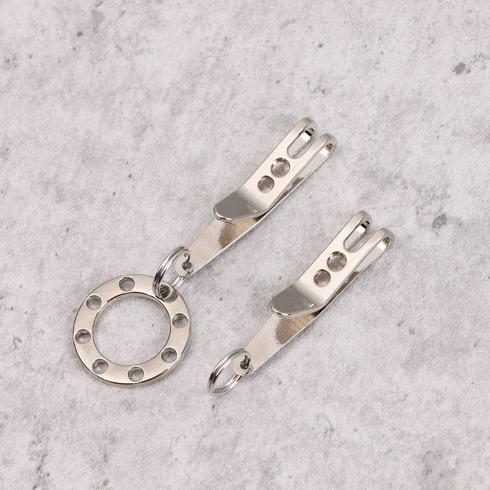 Móc Treo Chìa Khóa Bằng Thép Không Gỉ Chất Lượng Cao 301