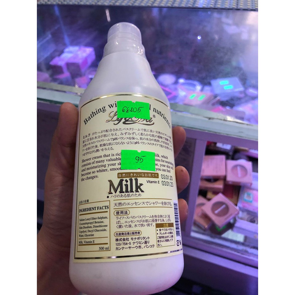 (CHINH HÃNG) Sữa Tắm Milk Life Spa Nhật Bản 500ml