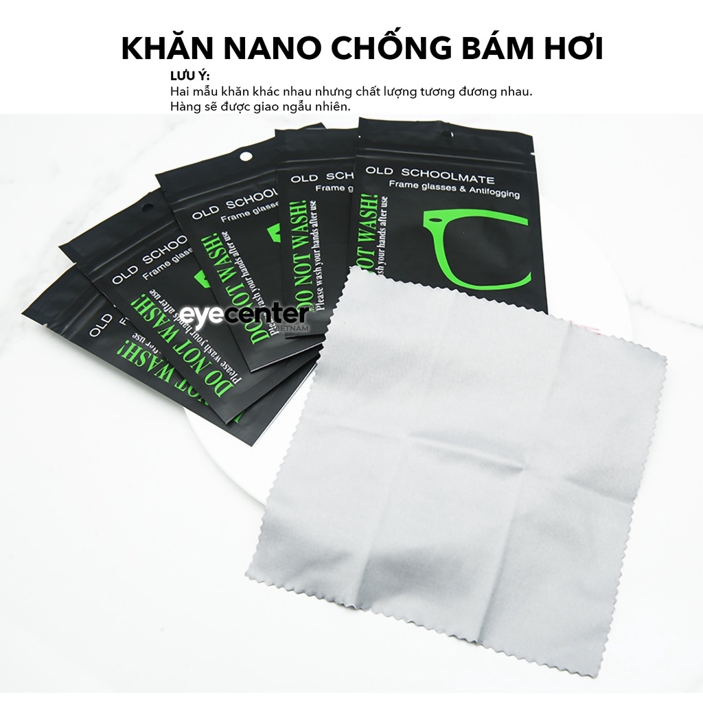 Khăn Lau Nano Chống Bám Hơi Nước Cao Cấp Nhập Khẩu By Eye Center Vietnam
