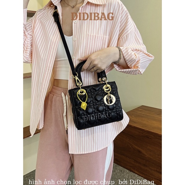 Túi xách nữ , túi D. O da lì size 17 tag vàng DiDiBag