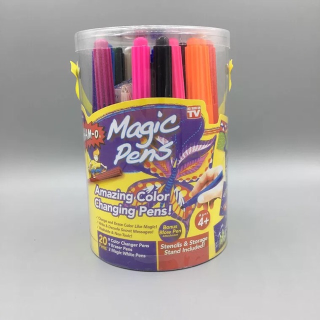 (SALE- THANH LÝ) - Hàng mới: Bộ bút màu thần kỳ magic pens