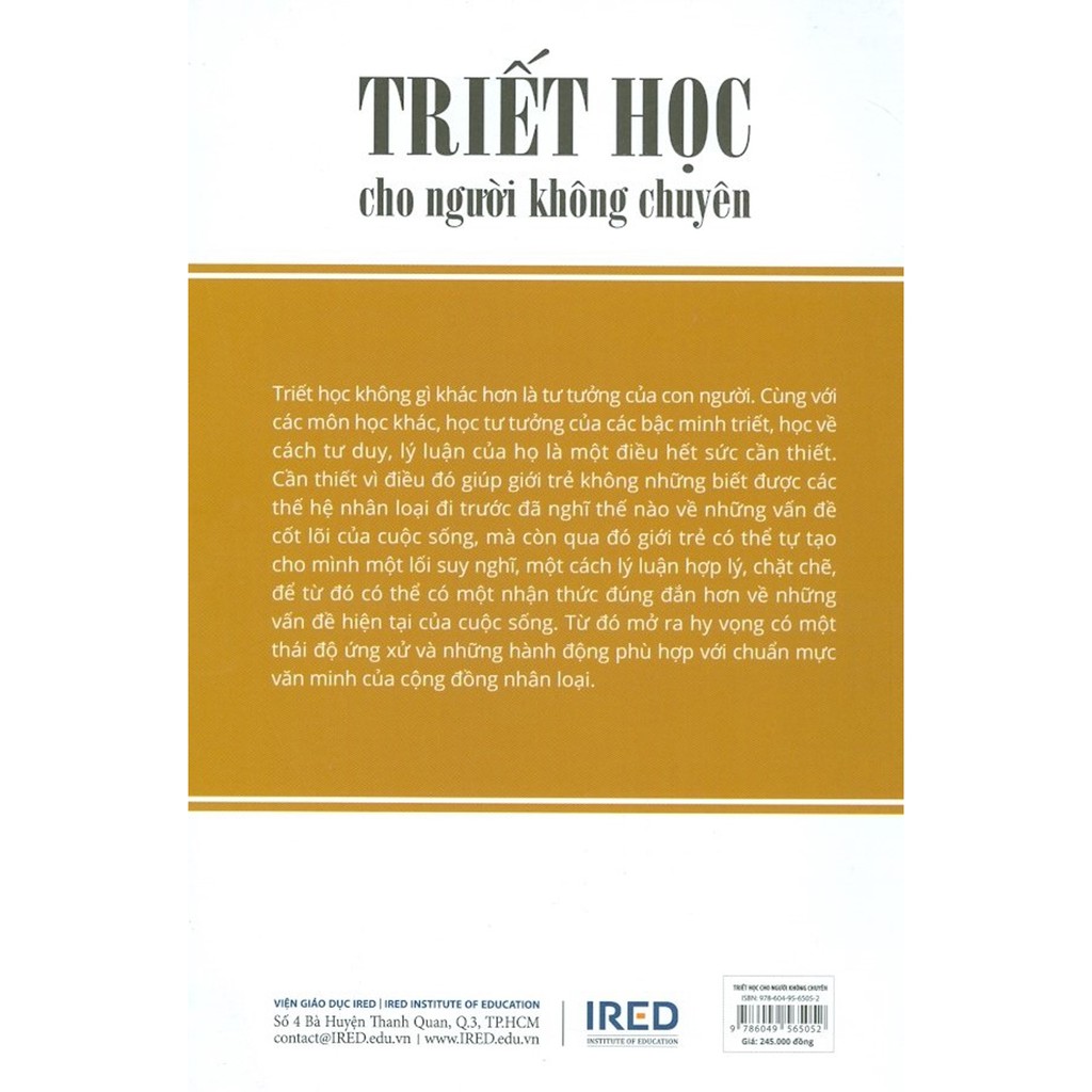 Sách - Triết Học Cho Người Không Chuyên | BigBuy360 - bigbuy360.vn