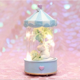 Đèn ngủ unicorn/ đèn ngủ kì lân