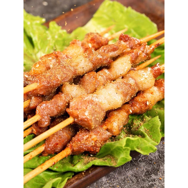 Gia vị nướng Tân Cương gói 35g/ Gia vị nướng BBQ Wang Shouyi