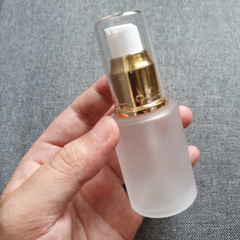 Chai chiết mỹ phẩm mờ nhấn xịt giọt 30ml