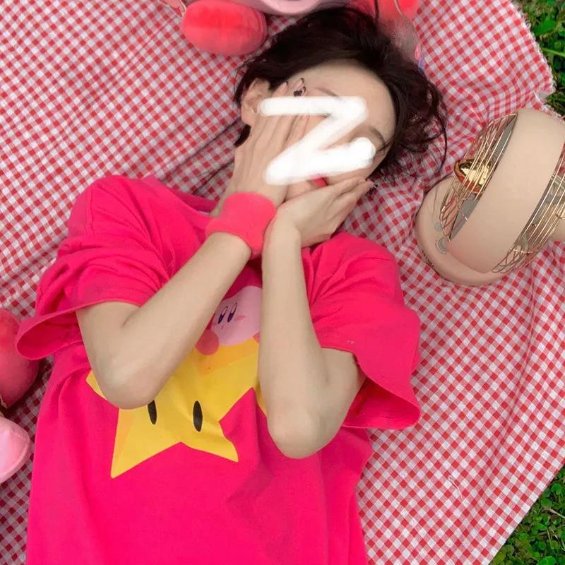 NRVP Áo Thun 100% Cotton Dáng Rộng Thời Trang Hàn Quốc Cho Nữ