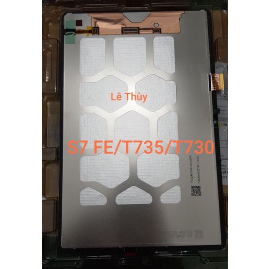 Bộ màn samsung tab S7 FE / T735 / T730 zin