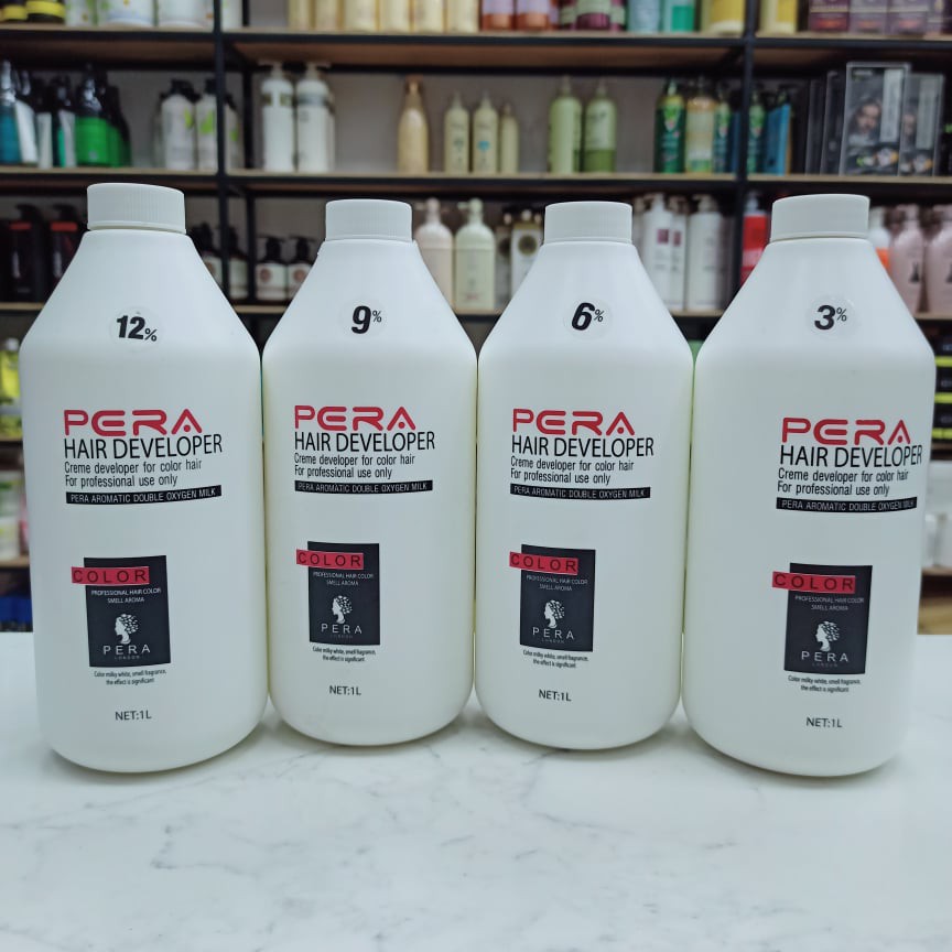 Oxy trợ nhuộm tóc cao cấp PERA 1000ml