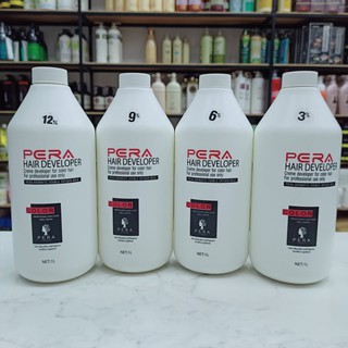 Oxy trợ nhuộm tóc cao cấp pera 1000ml