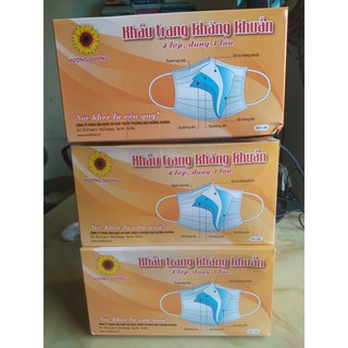 Khẩu trang y tế cao cấp Hướng Dương