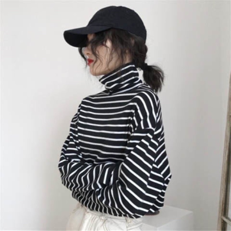 áo giữ nhiên nữ cổ cao hàng quảng châu siêu sale | BigBuy360 - bigbuy360.vn