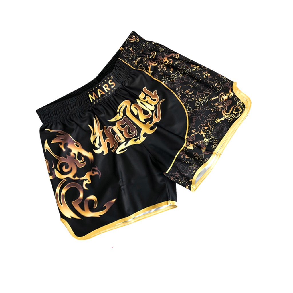 Quần Short TậP Boxing / Muay TháI + QuầN NgắN Cho Nam Và Nữ