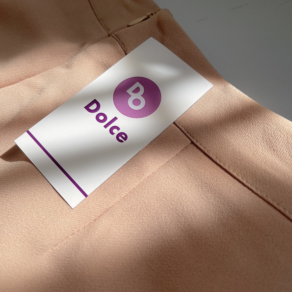 Quần Short vải nữ cạp cao DOLCE