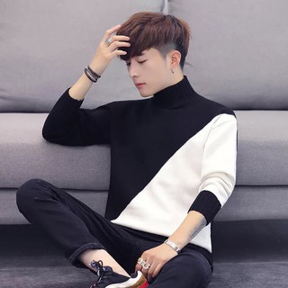 Siêu đẹpÁo len nam cao cổ đẹp