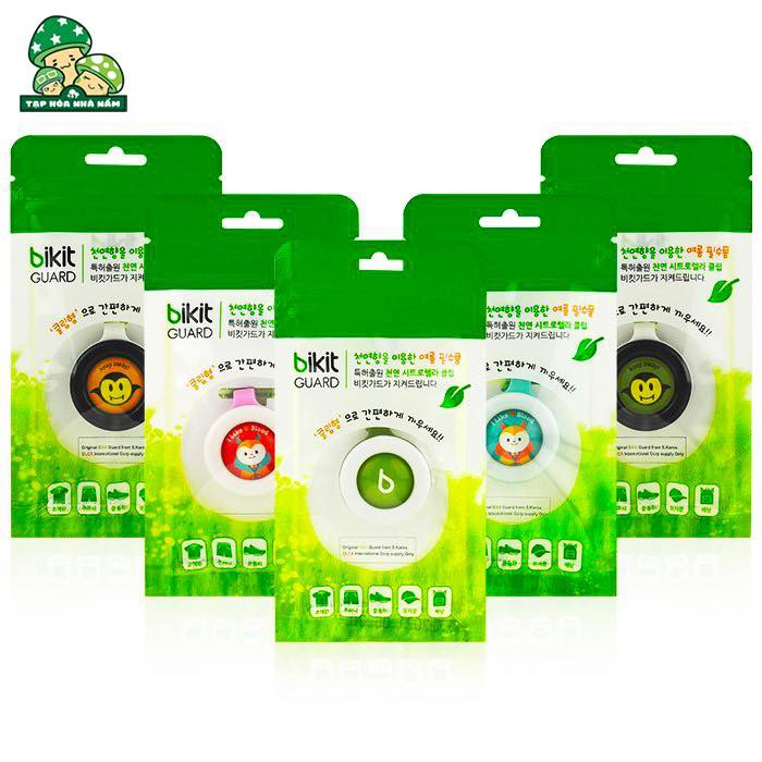 Huy hiệu đuổi muỗi Bikit Hàn Quốc