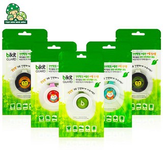 Huy hiệu đuổi muỗi Bikit Hàn Quốc