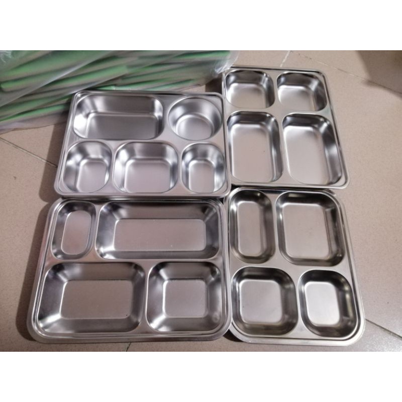 KHAY CỐC BÁT INOX ĐƯNG ĐỒ CHO TRẺ