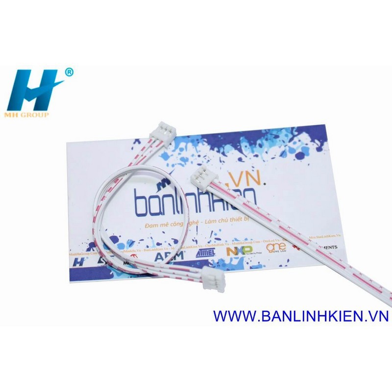 Dây Trắng 3P PH2.0-3P 20CM