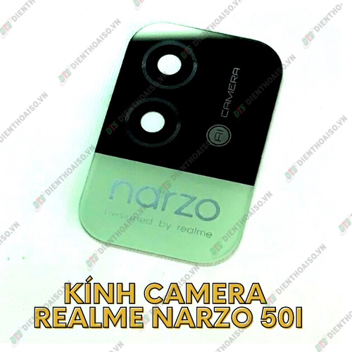 Kính camera narzo 50i kèm keo dán