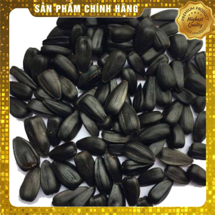 Hạt hướng dương rang muối biển hiệu Martin 100gr - Nhập khẩu Nga - Martin Roasted Black Sunflower Seeds With Salt