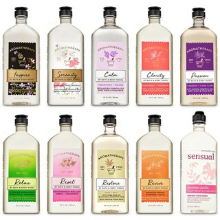 (SẴN HÀNG)🌼SỮA TẮM TẠO BỌT BATH & BODY WORKS AROMA THERAPY BODY WASH & FOAM BATH 259mL