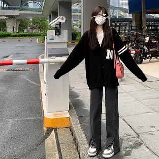 [ 𝗢𝗥𝗗𝗘𝗥 𝗧𝗔𝗢𝗕𝗔𝗢 ] QUẦN JEAN ỐNG LOE XẺ